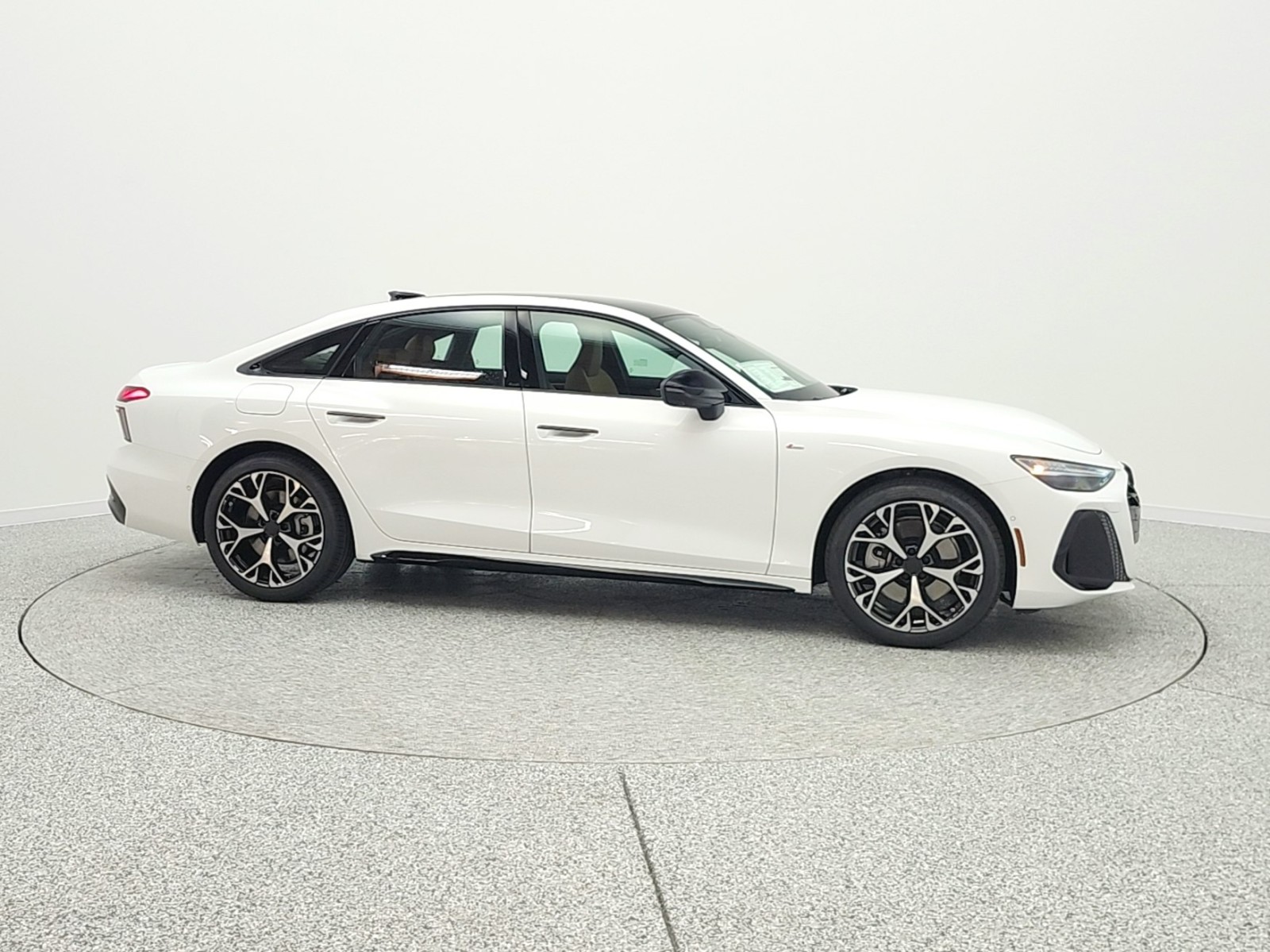 New 2026 Arkona White Audi Premium Plus quattro image 4