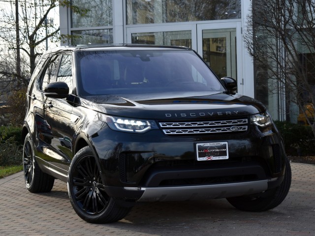 2020 Land Rover Discovery HSE Navi Leather Meridian Sound Heated Front Seats 3RD Row Head Up Display Dual Moonroof Tow Hitch MSRP $71,047 6