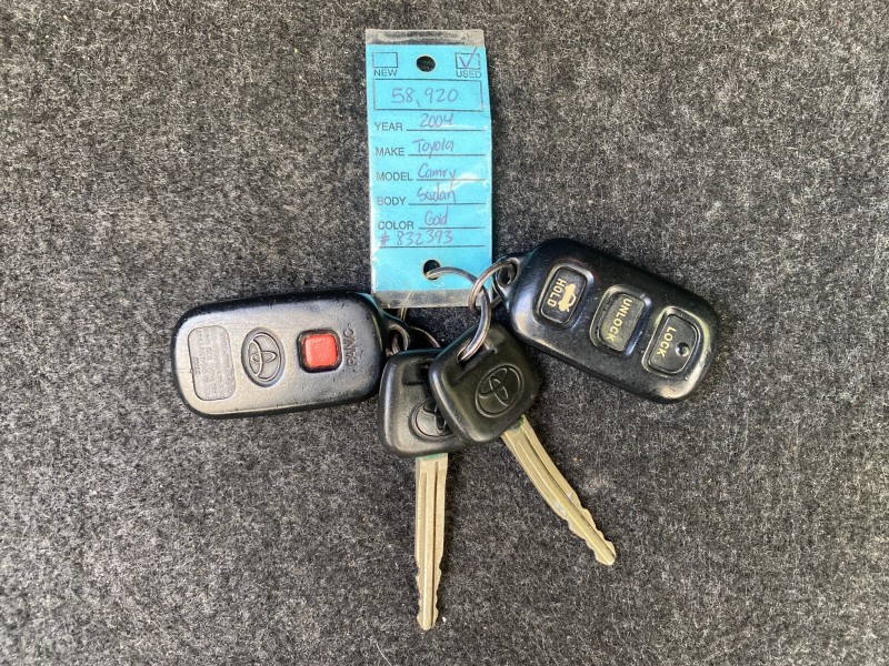 2004 Toyota Camry LE LOW MILES 58,925 1 OWNER in , 