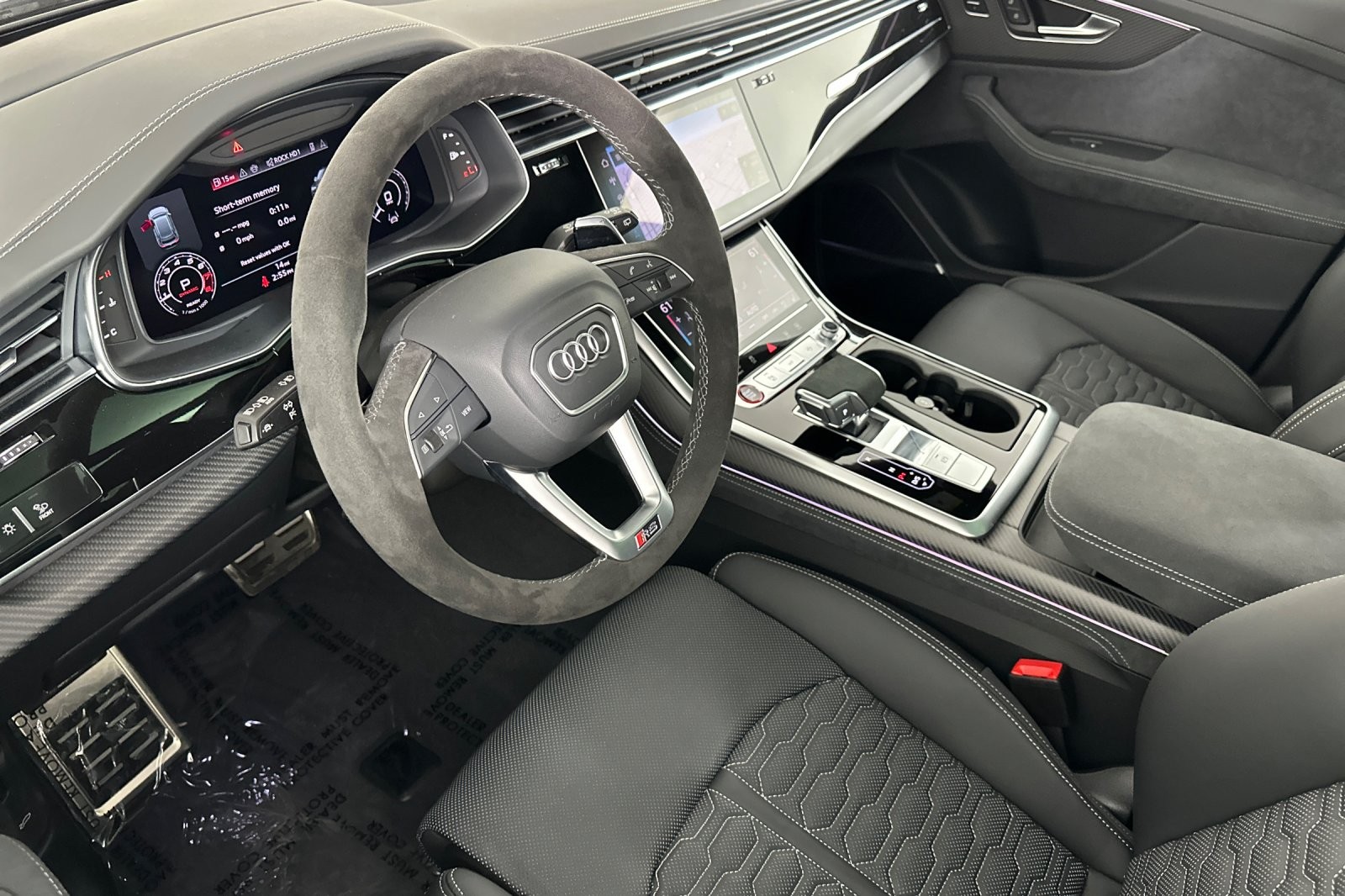 New 2026 Daytona Gray Pearl Effect Audi performance quattro image 9