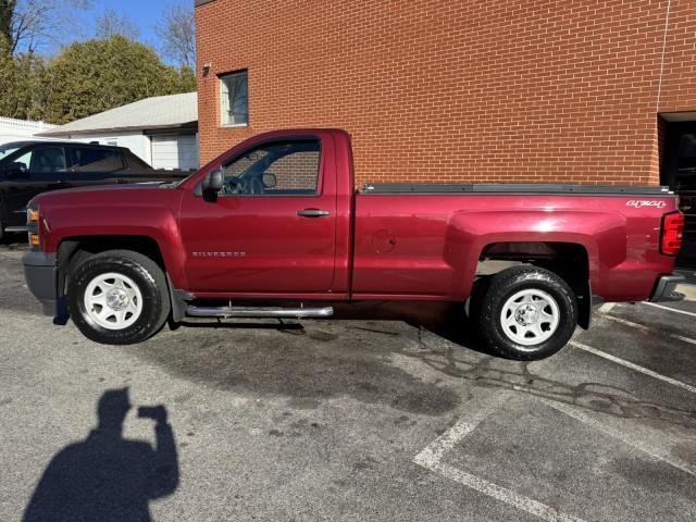 2015 Chevrolet Silverado 1500 Work Truck 2