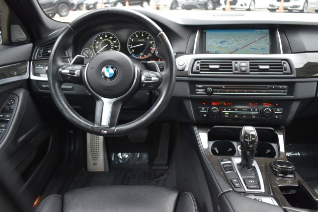 2014 BMW 550i xDrive M Sport M Sport Executive Pkg. Cold Weather Pkg. Leather Sunroof AWD MSRP $76,025 15