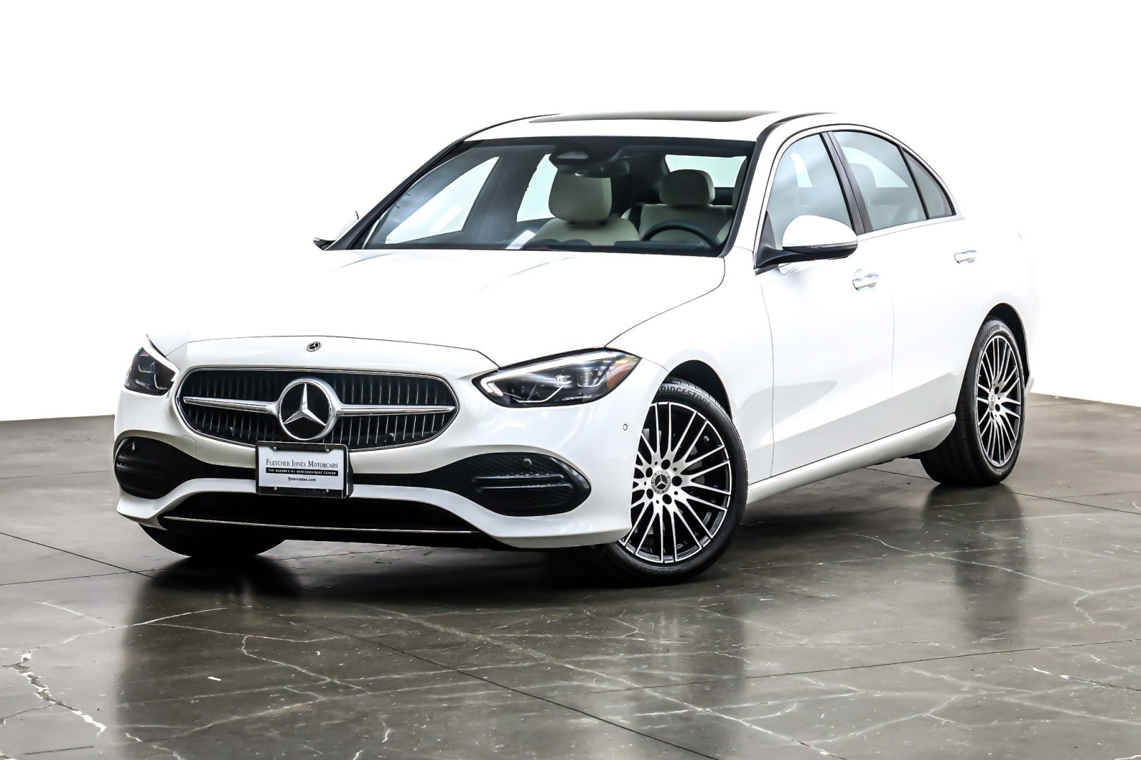 2025 Mercedes-Benz C-Class C 300 Sedan