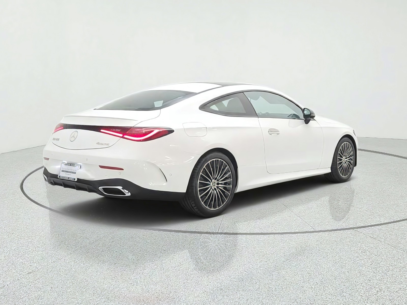 New 2027 Polar White Mercedes-Benz CLE 450 4MATIC® Coupe image 5
