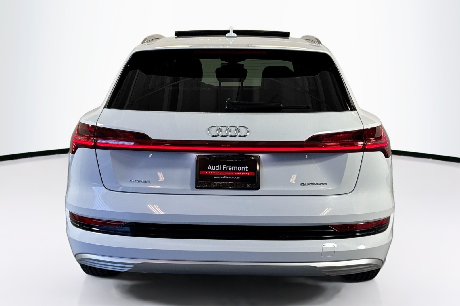 Used 2022 Glacier White Metallic Audi Premium Plus image 6