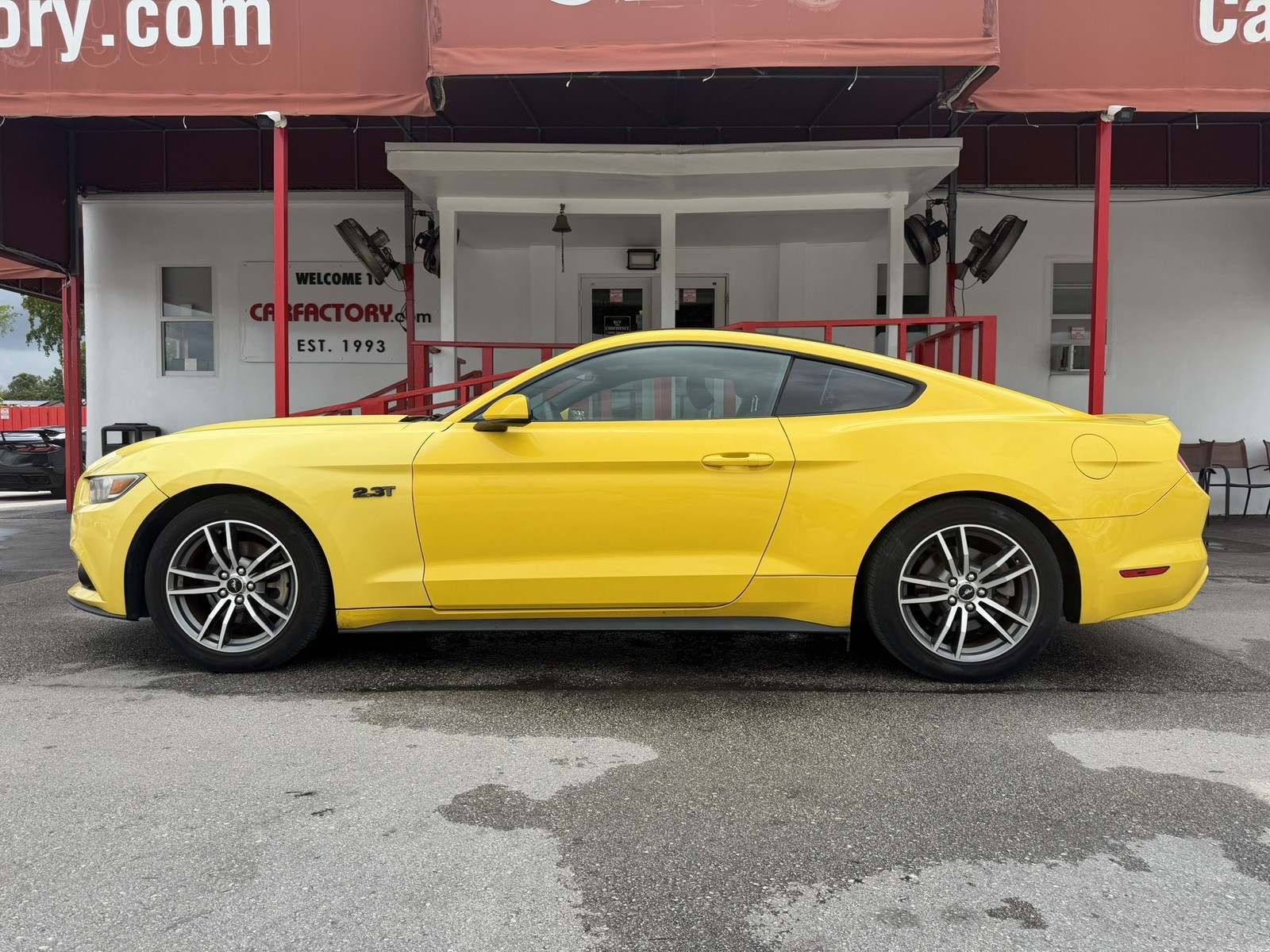 2016 Ford Mustang - $12,977