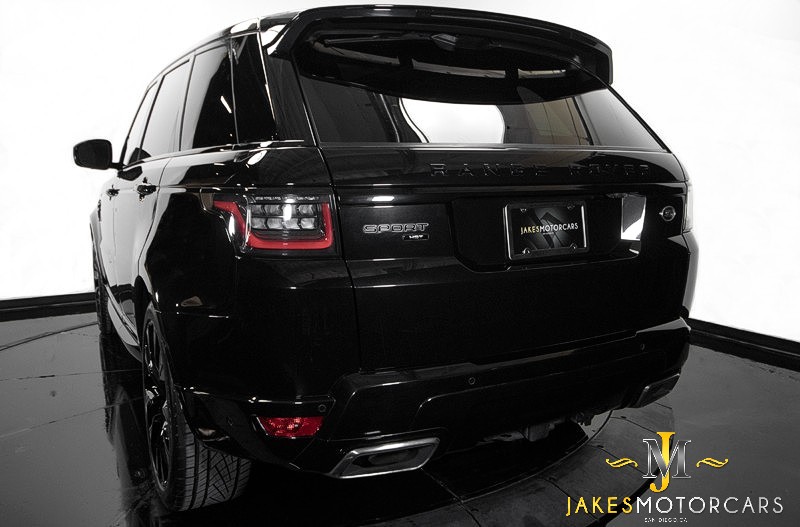 2021 Land Rover Range Rover Sport HST ($93,645 MSRP!) *BLACK EXTERIOR PACK* *DRIVE PRO PACK* in , 