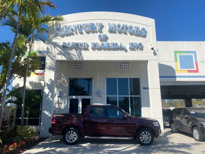 2008 Ford Explorer Sport Trac Limited LOW MILES 49,936 in , 