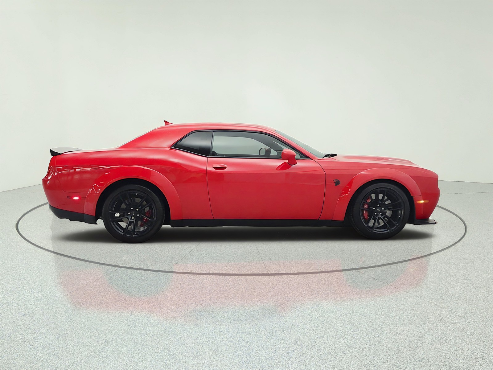 Used 2022 Torred Clearcoat Dodge SRT Hellcat Widebody image 4