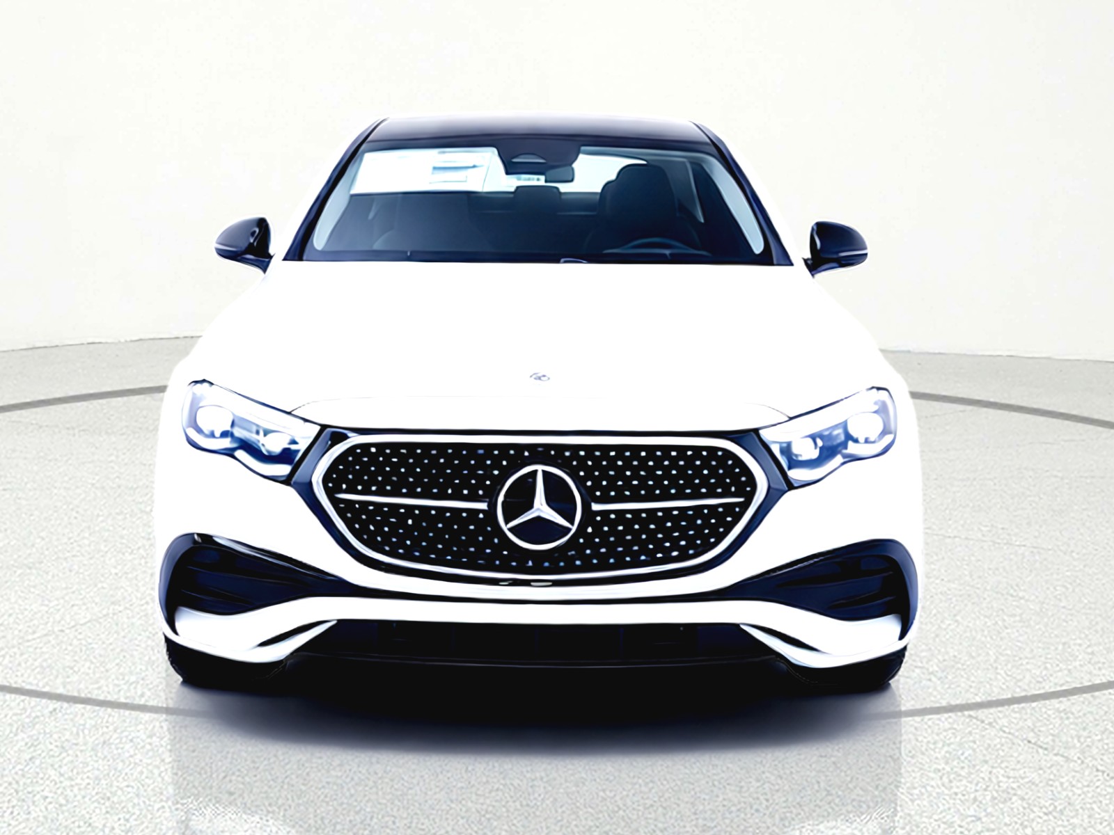 New 2026 Polar White Mercedes-Benz E 450 image 5