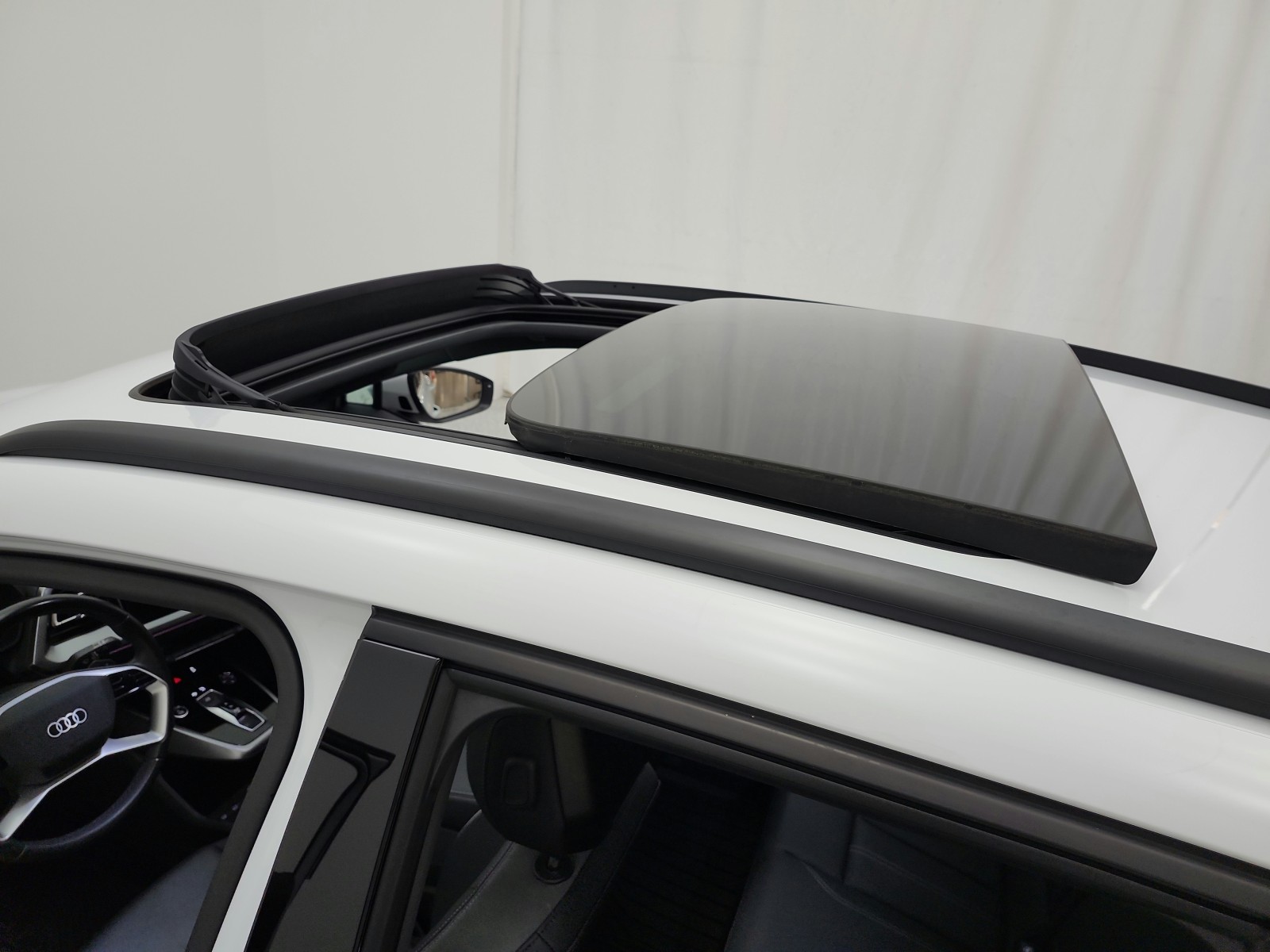 Used 2024 Glacier White Metallic Audi Premium Plus image 11