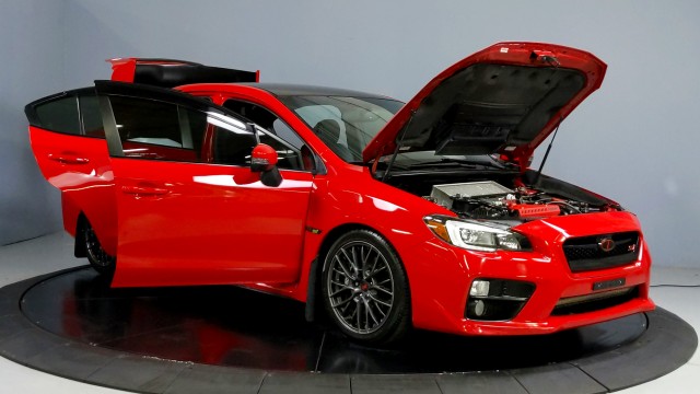 2016 Subaru WRX STI  9