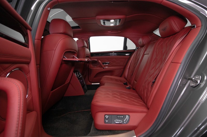 2016 Bentley Flying Spur W12 MULLINER ($253,040 MSRP) *GRANITE ON HOTSPUR RED* *19K MILES in , 