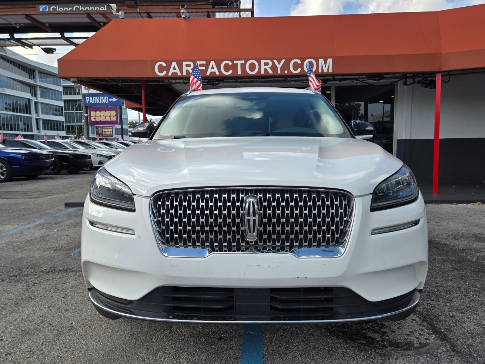 2021 Lincoln Corsair - $16,477