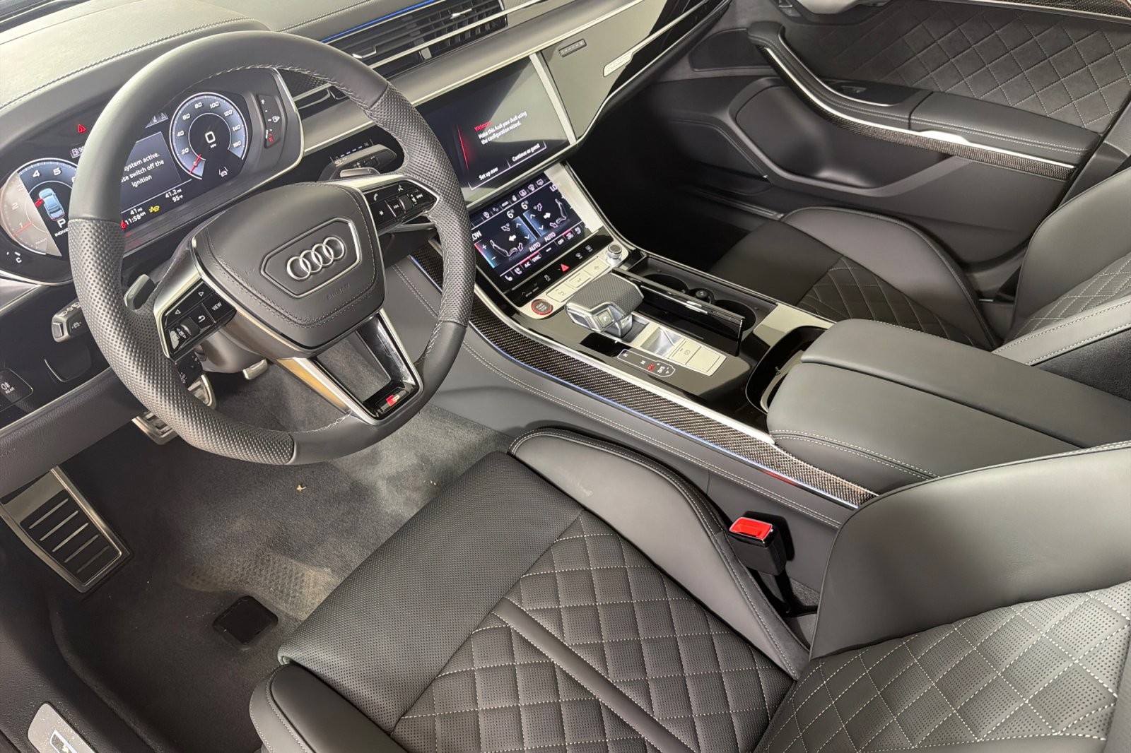 New 2026 Mythos Black Metallic Audi quattro *Ltd Avail* image 9