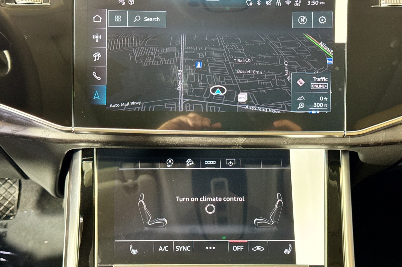 New 2026 Carrara White Audi Premium 45 quattro image 11