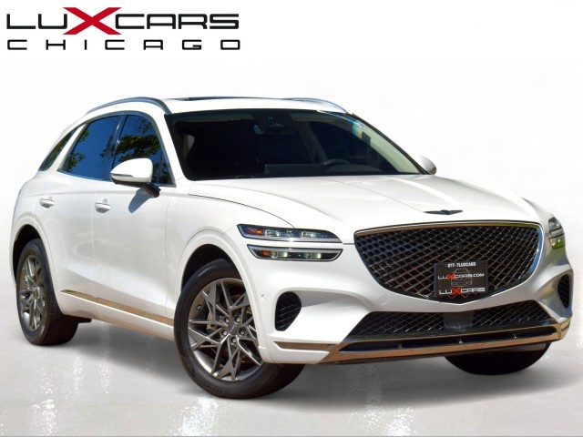 Uyuni White 2022 Genesis GV70 2.5T Advanced Plus AWD SUV / Crossover Automatic