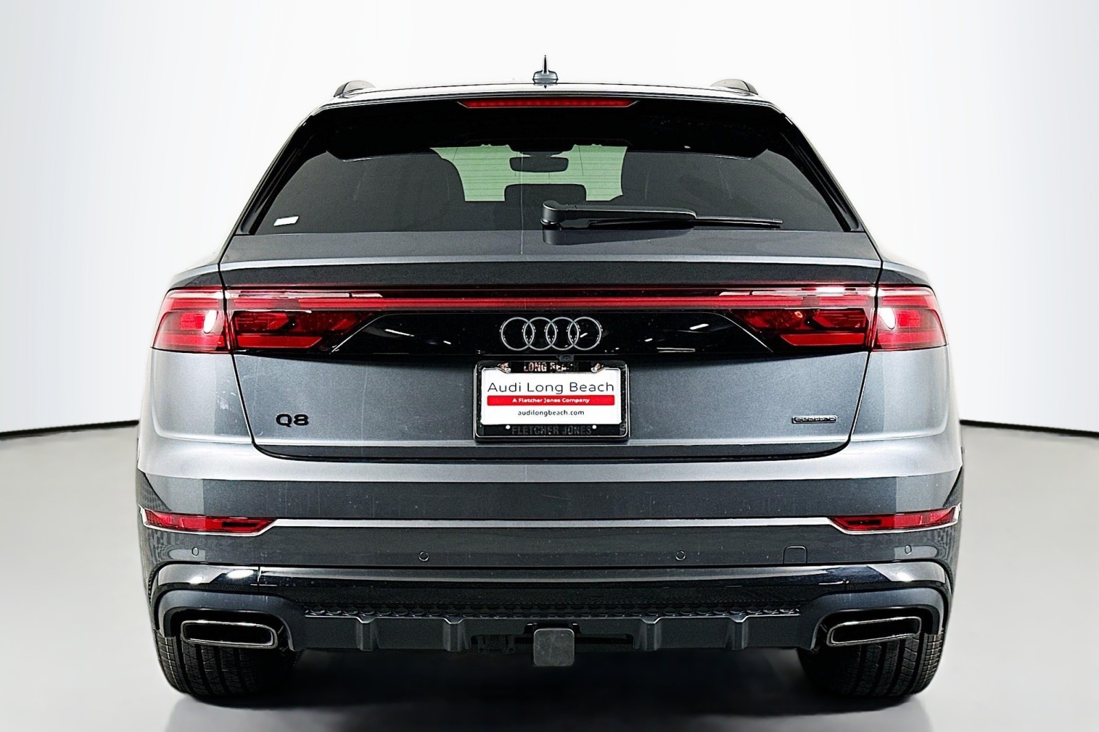 New 2026 Daytona Gray Pearl Effect Audi Prestige image 3