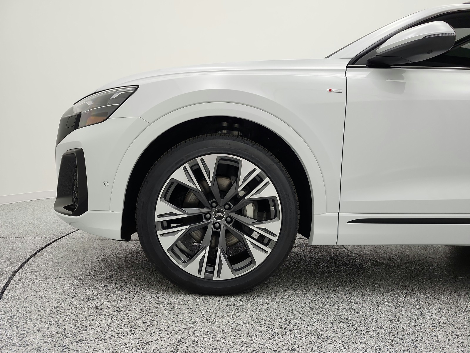 New 2026 Glacier White Metallic Audi Prestige quattro image 13