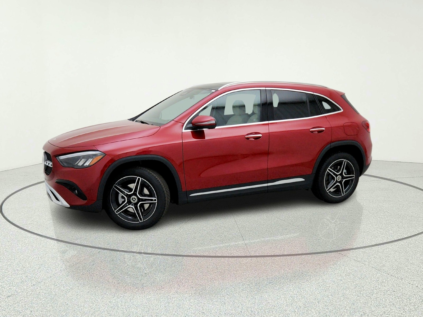 New 2026 MANUFAKTUR Patagonia Red Metallic Mercedes-Benz GLA 250 SUV image 15