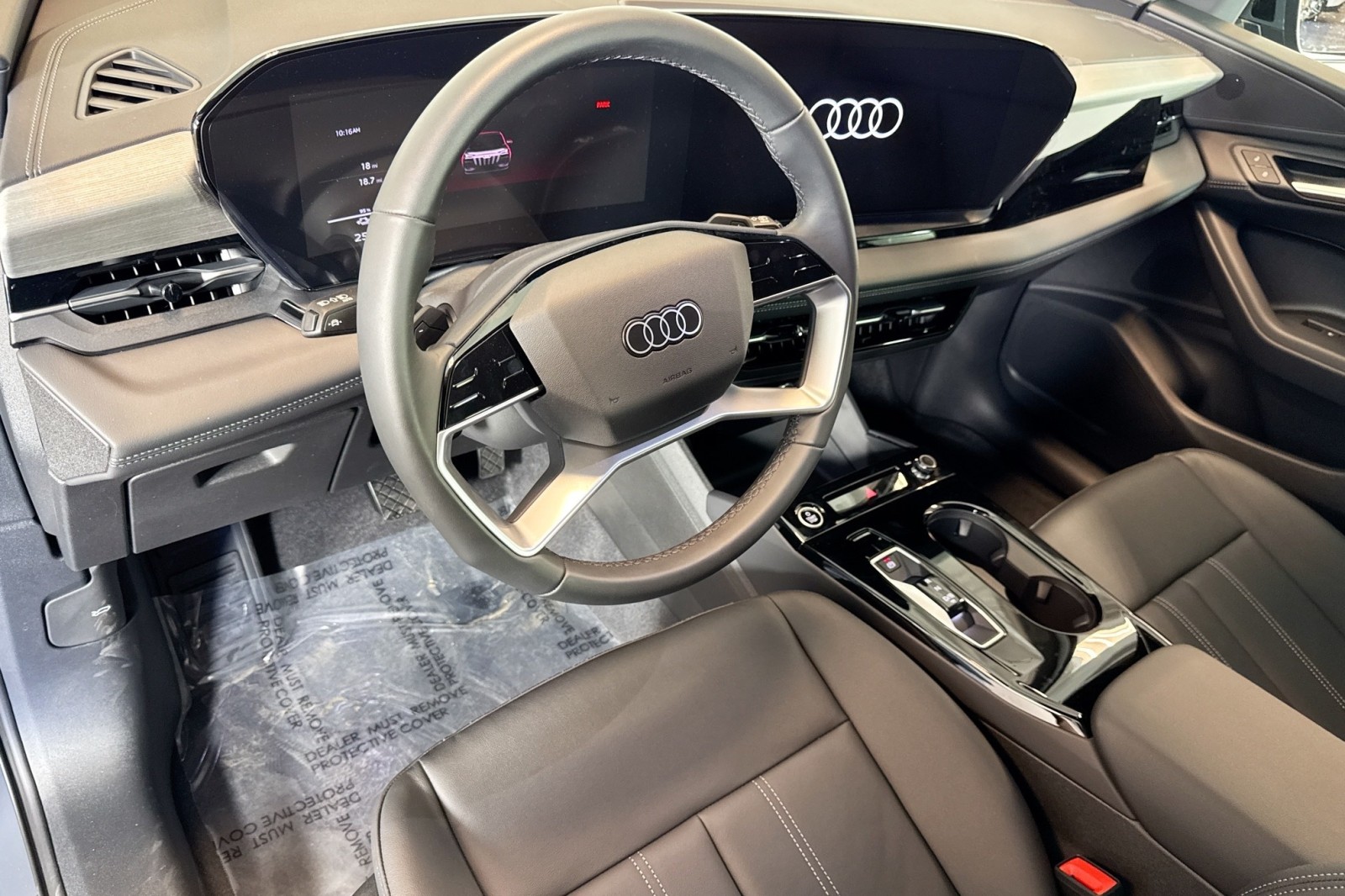 New 2025 Magnet Gray Audi Premium quattro image 9