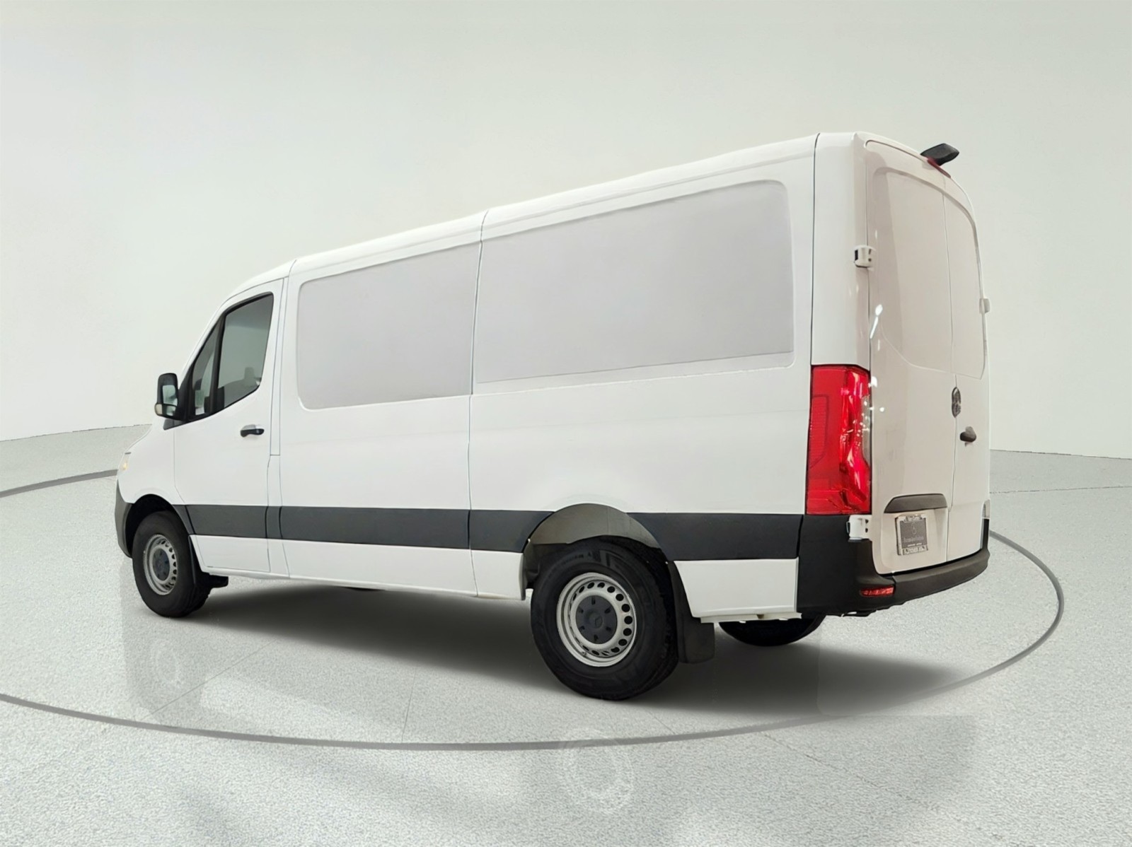 New 2026 Arctic White Mercedes-Benz Standard Roof Worker image 7