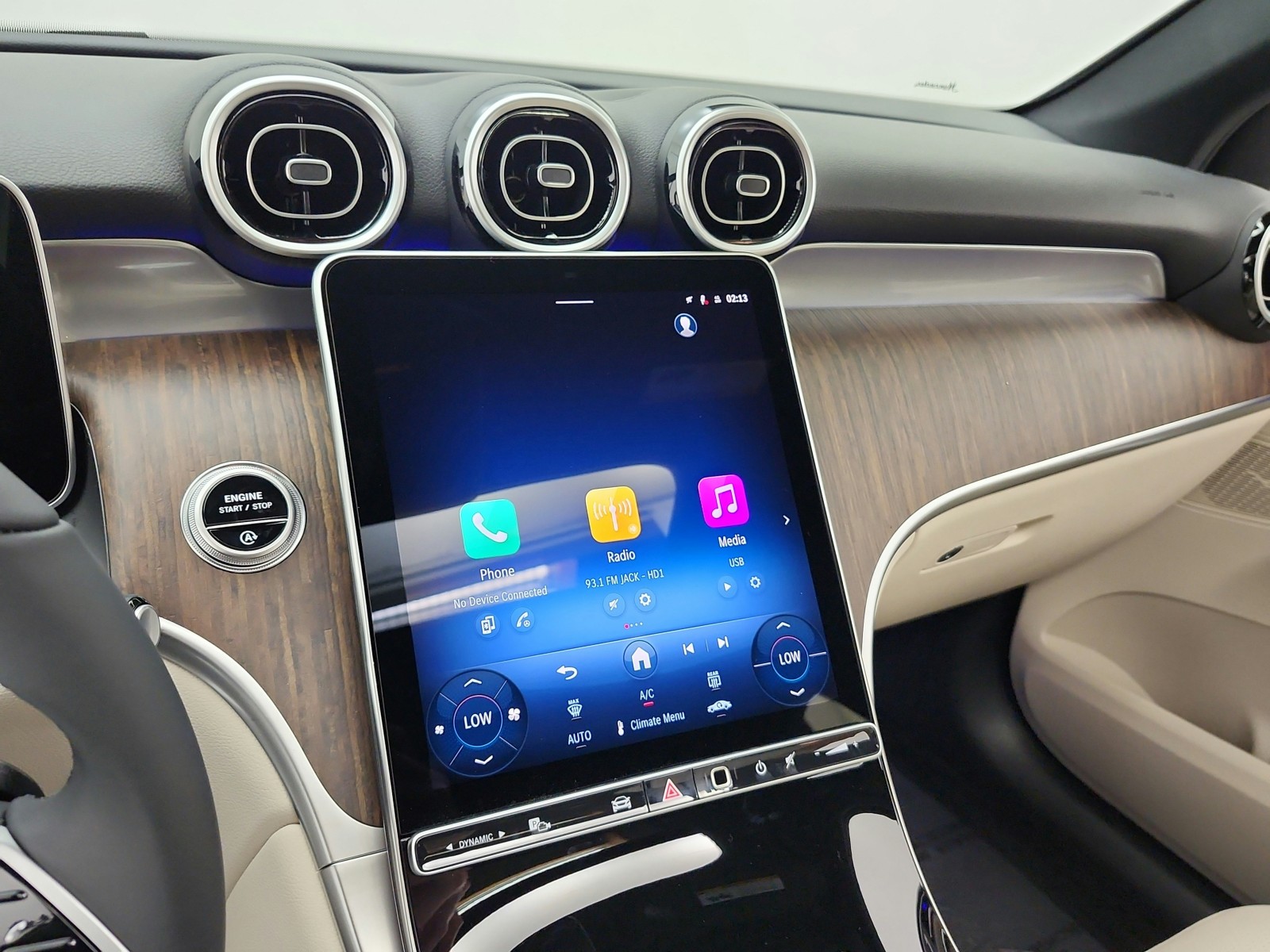 New 2026 Starling Blue Metallic Mercedes-Benz GLC 300 image 10