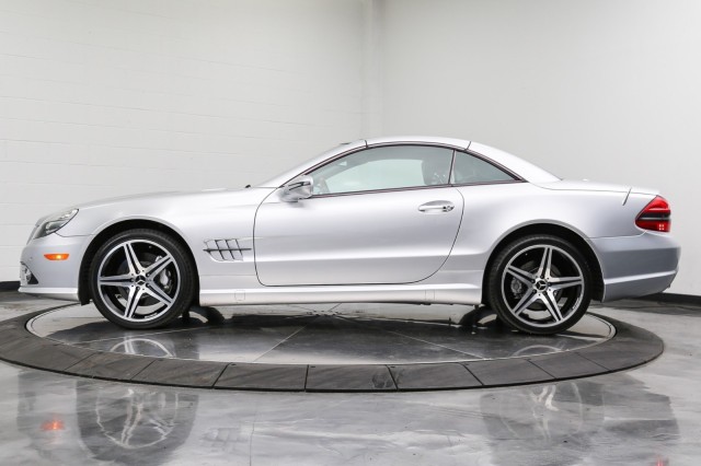 2009 Mercedes-Benz SL-Class V8 9