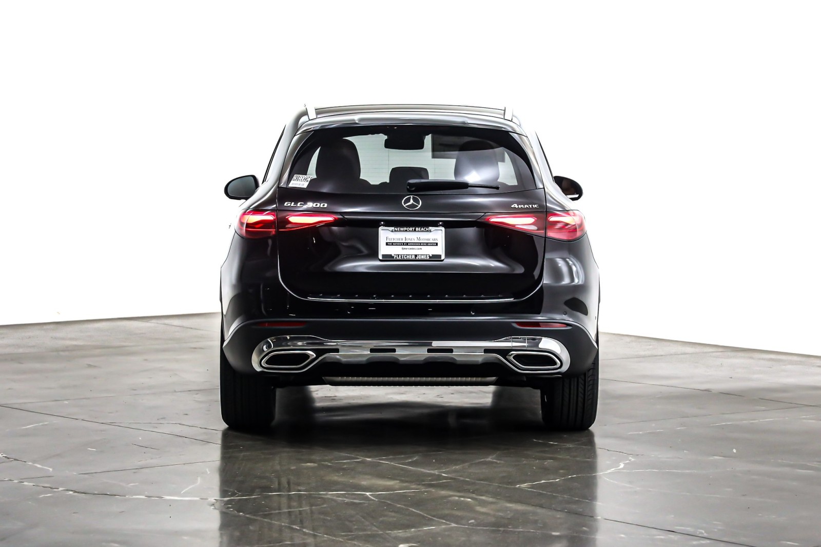 New 2026 Black Mercedes-Benz GLC 300 image 3
