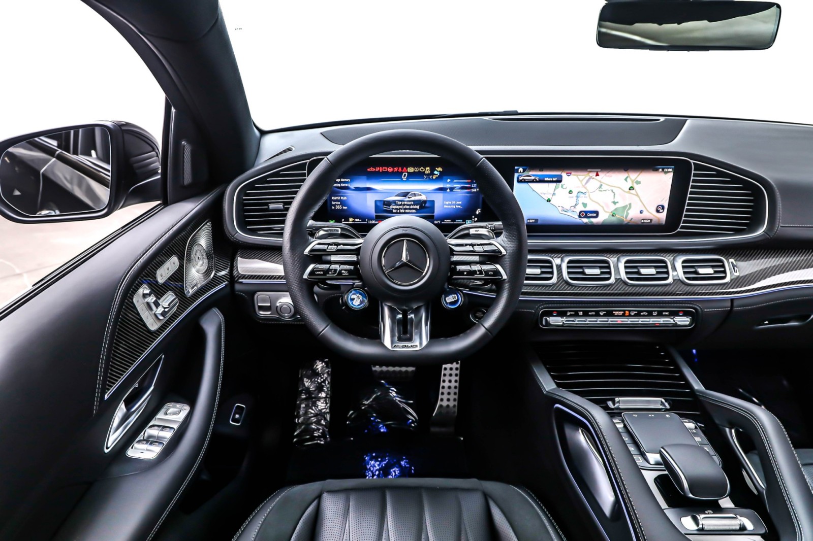 New 2025 Selenite Grey Metallic Mercedes-Benz AMG® GLE 53 image 4