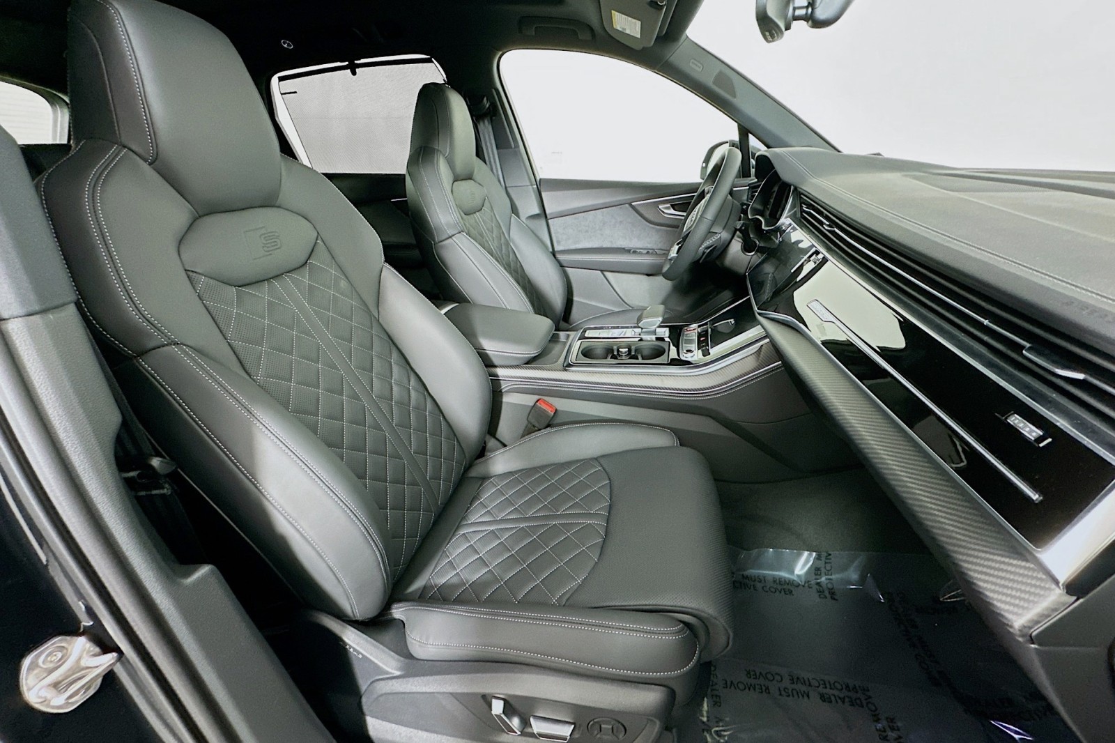 New 2026 Mythos Black Metallic Audi Premium Plus image 8