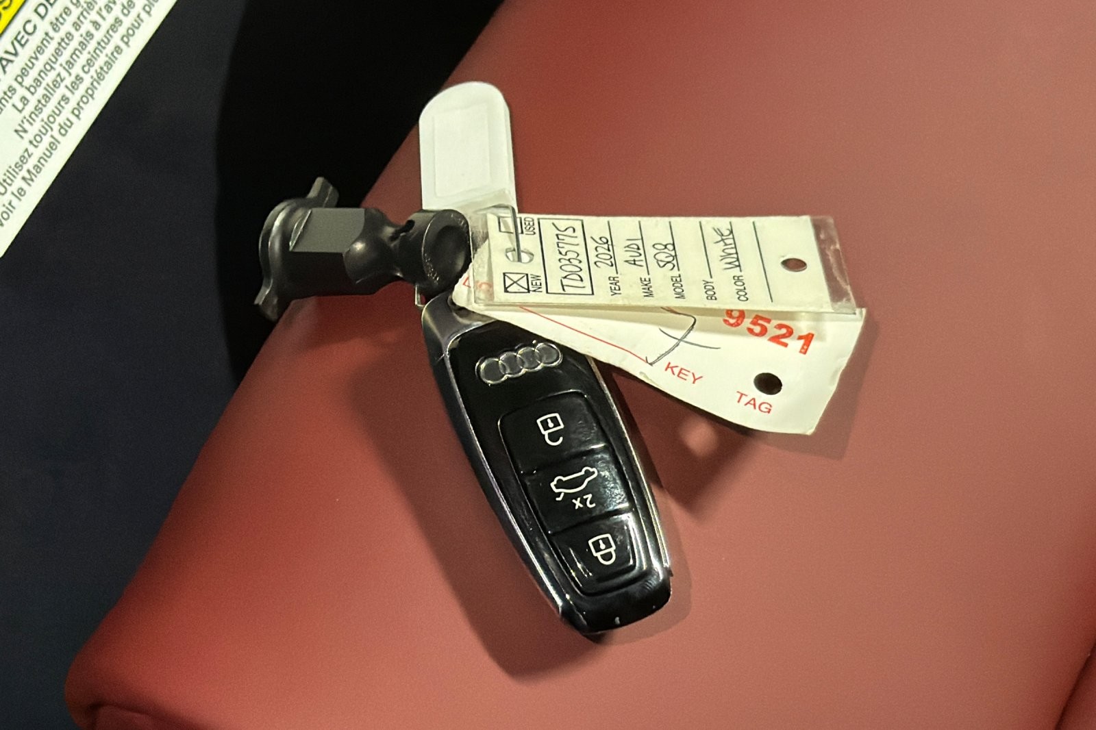 New 2026 Carrara White Audi Premium Plus quattro *Ltd Avail* image 25