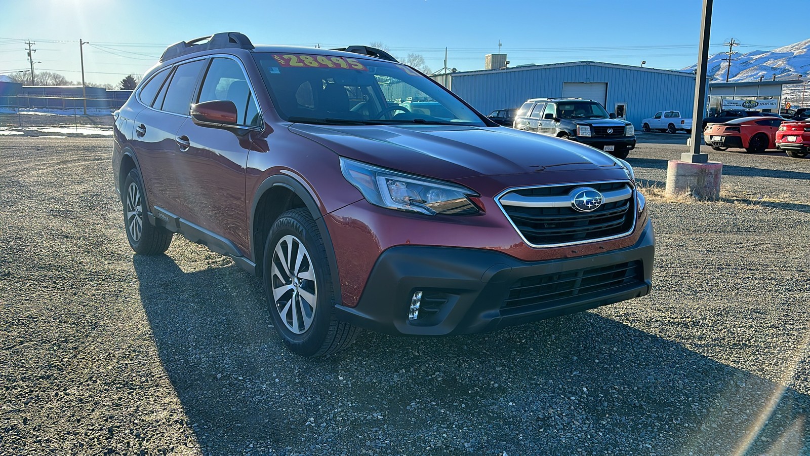 2021 Subaru Outback Premium 1