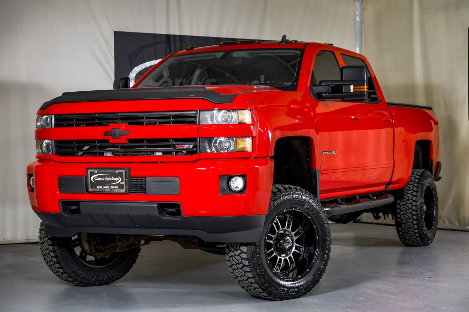 2016 Chevrolet Silverado 2500HD LT 4