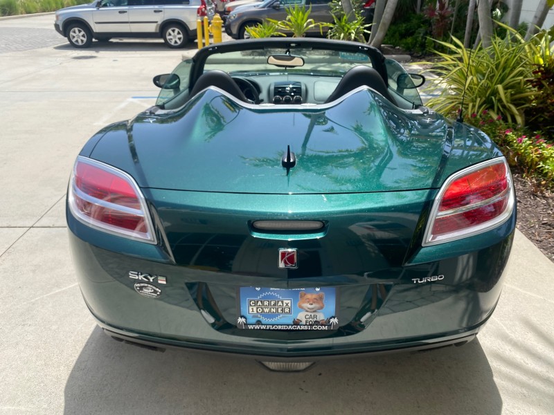 2008 Saturn Sky AUTO TURBO Red Line LOW MILES 3,949 in , 