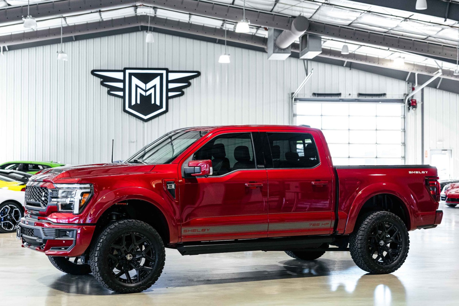 Used Car 2025 Ford F-150  Shelby - 785 Horsepower - Supercharged For Sale Under $130,000 In Boerne, Texas