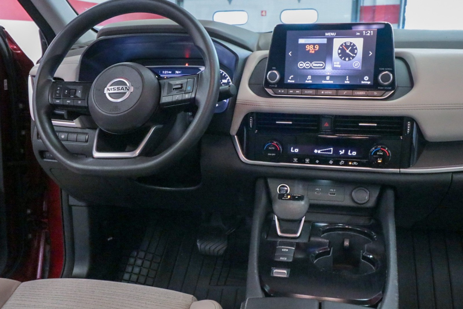 Used Car 2021 Nissan Rogue  Sv For Sale Under $20,000 In Austin, Texas