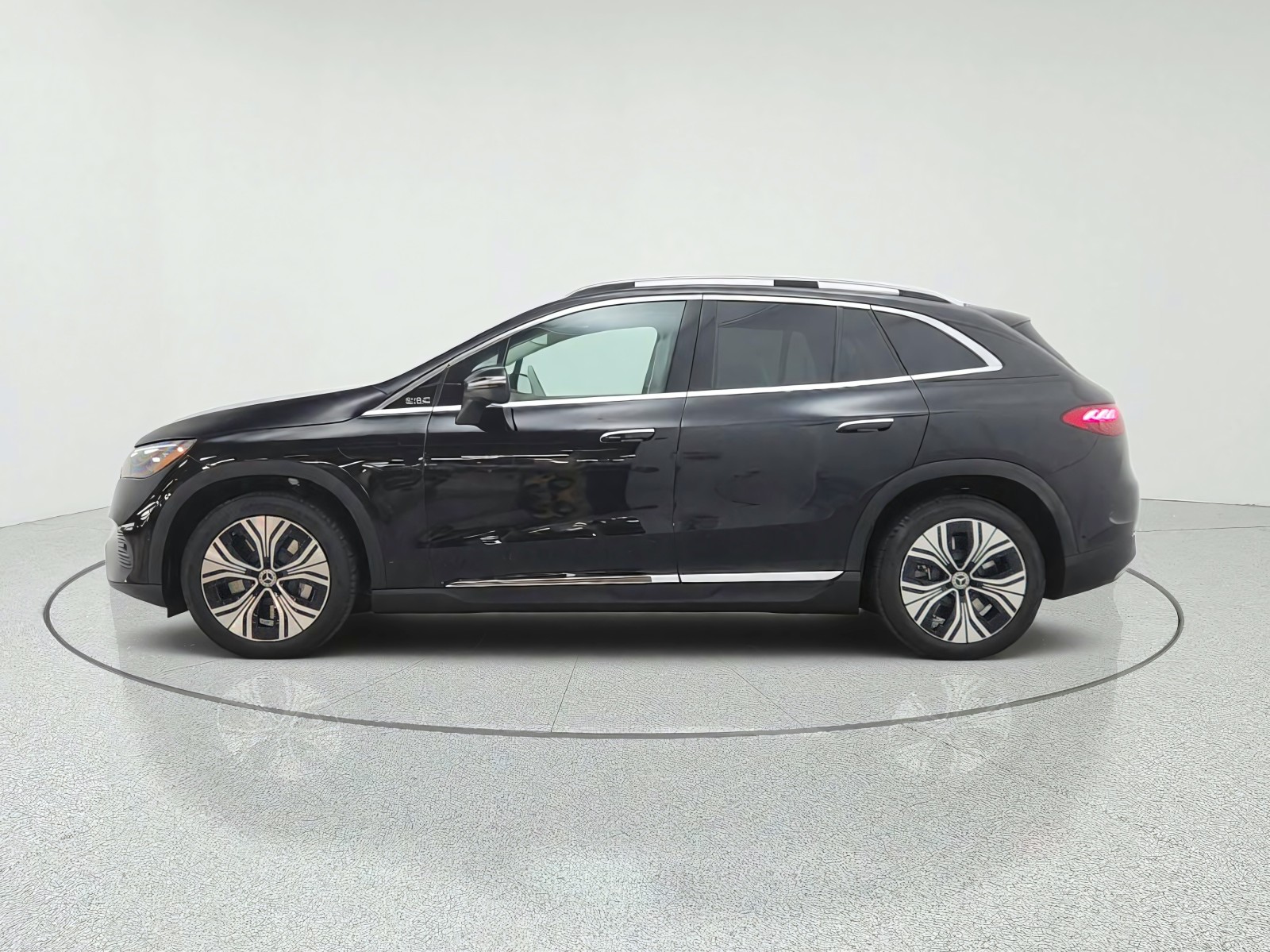 New 2027 Black Mercedes-Benz EQE 320 4MATIC® SUV image 8