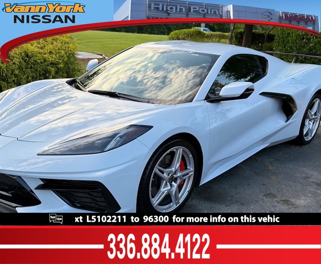 2020 Chevrolet Corvette Stingray 2LT Coupe RWD