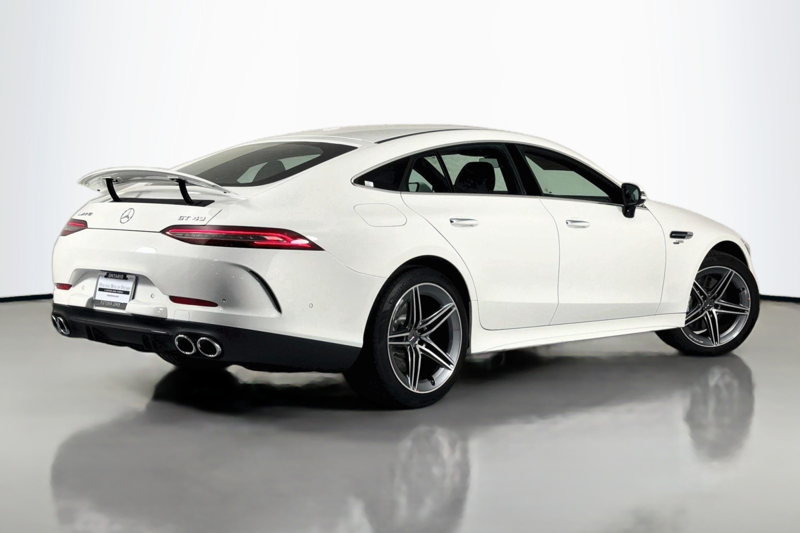 New 2026 Polar White Mercedes-Benz AMG® GT 43 4-Door Coupe image 11