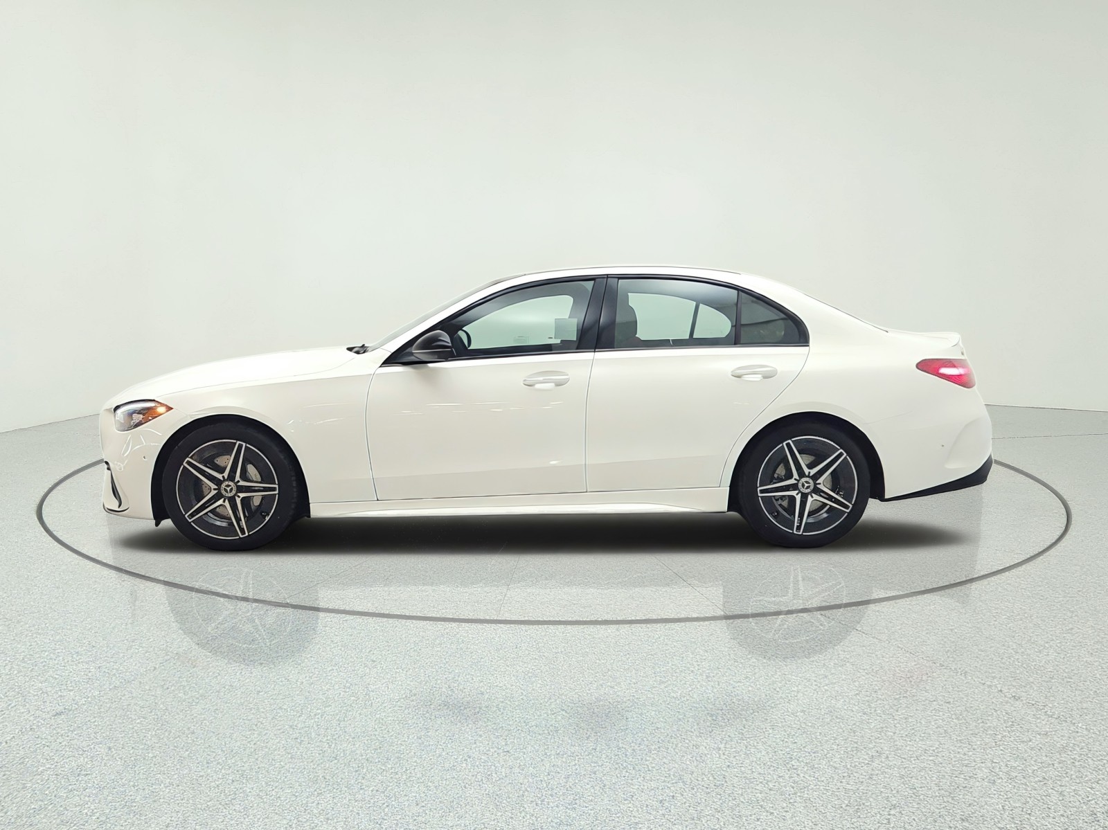 New 2026 Polar White Mercedes-Benz C 300 Sedan image 8