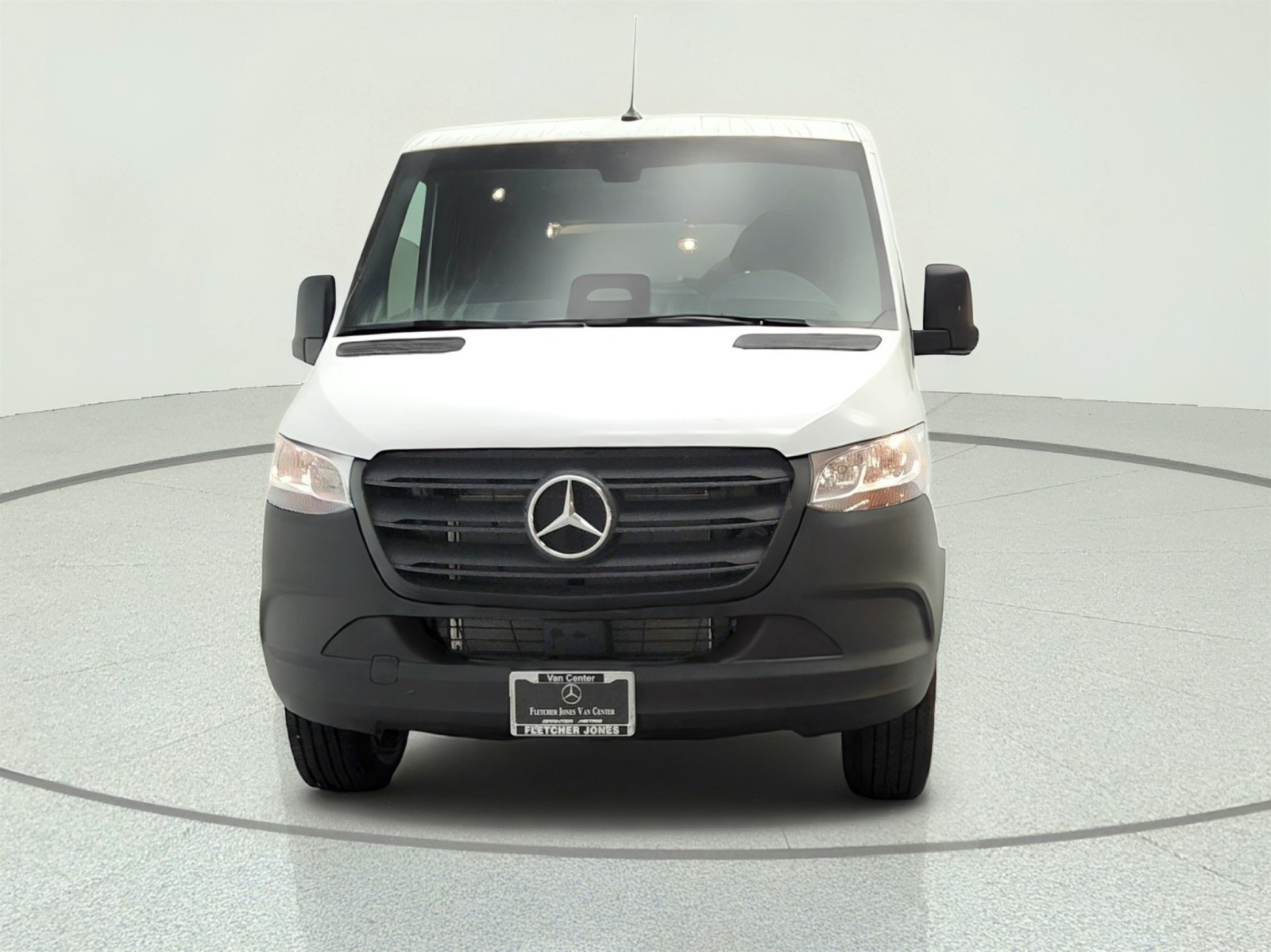 New 2026 Arctic White Mercedes-Benz Standard Roof Worker image 2
