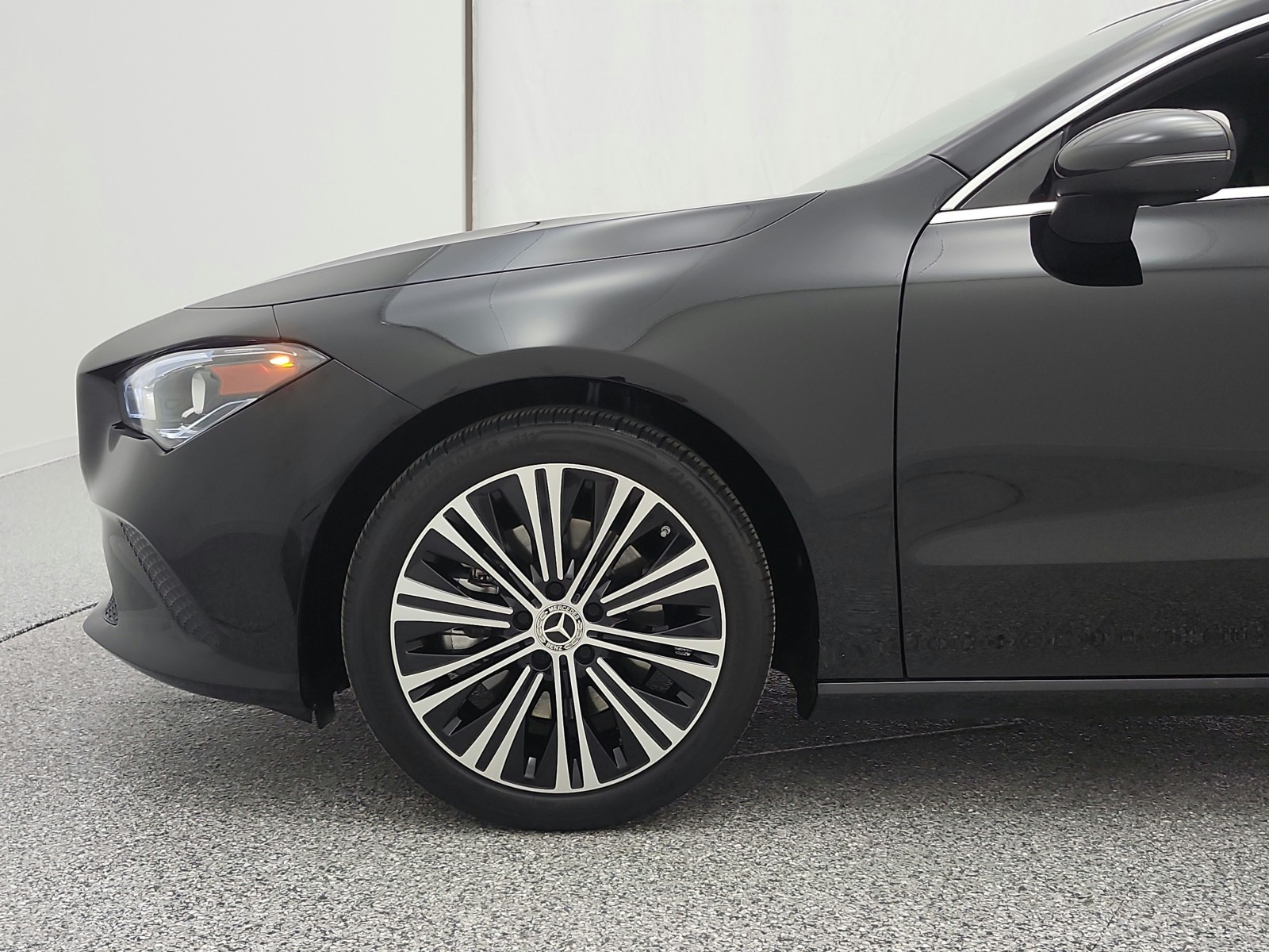 Certified Used 2023 Night Black Mercedes-Benz CLA 250 Coupe image 19