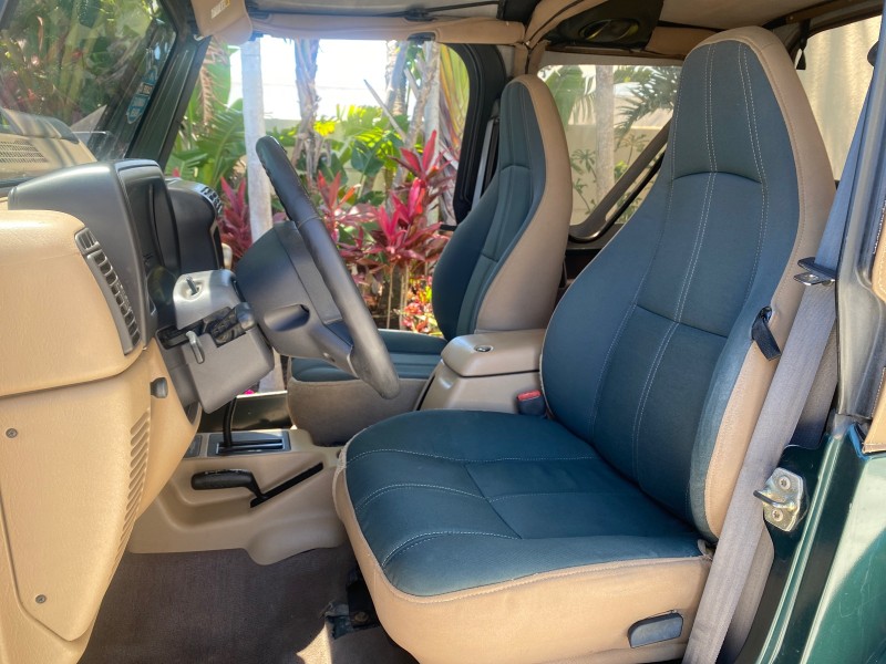 1999 Jeep Wrangler Sahara AUYO AC 6 CYL LOW MILES 47,009 in , 