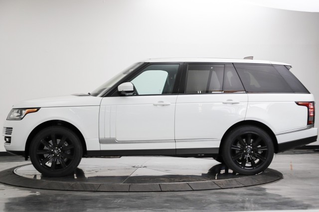 2017 Land Rover Range Rover HSE 2