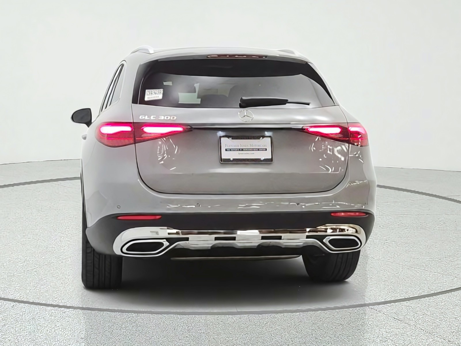 New 2027 MANUFAKTUR Alpine Grey Mercedes-Benz GLC 300 SUV image 6