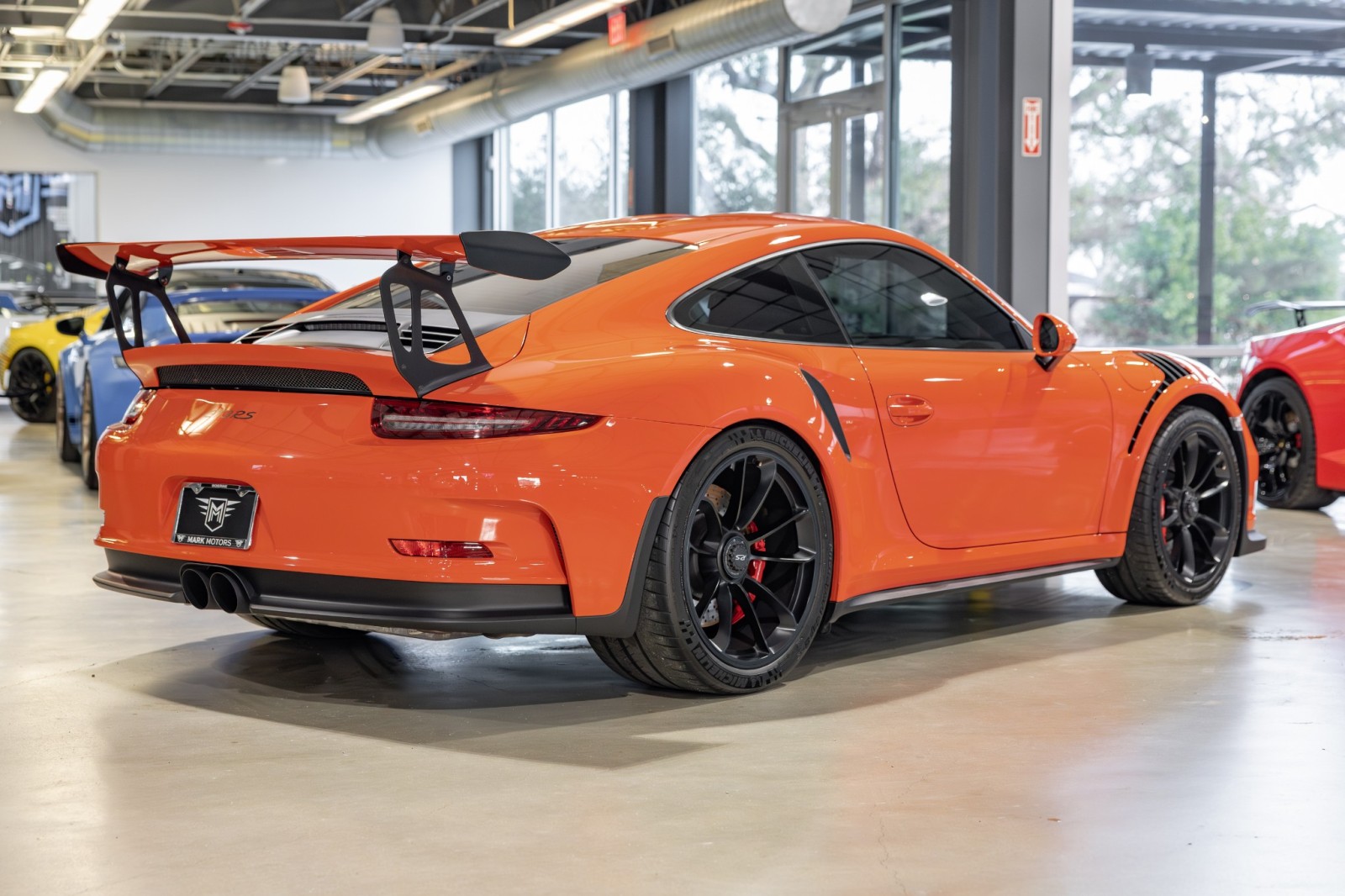 Used Car 2016 Porsche 911  Gt3 Rs For Sale Under $220,000 In Boerne, Texas