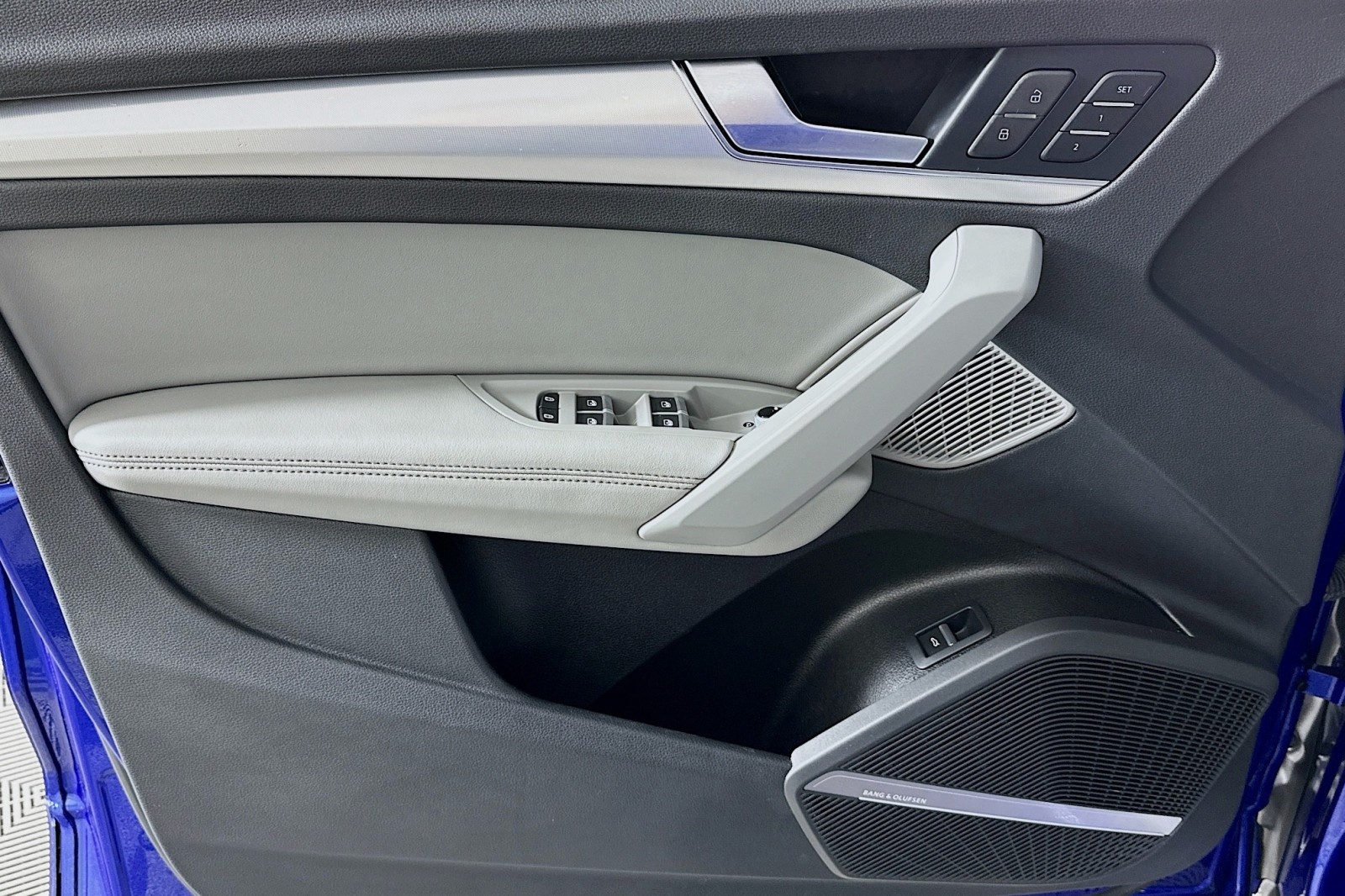 Used 2021 Ultra Blue Metallic Audi Premium Plus image 21