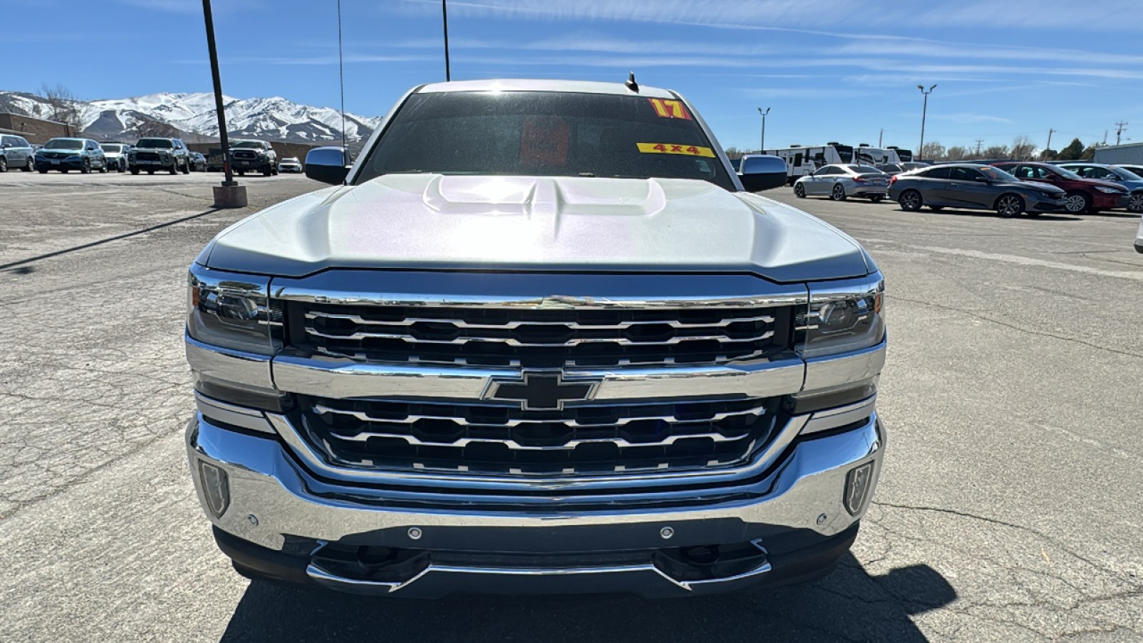 2017 Chevrolet Silverado 1500 LTZ 8