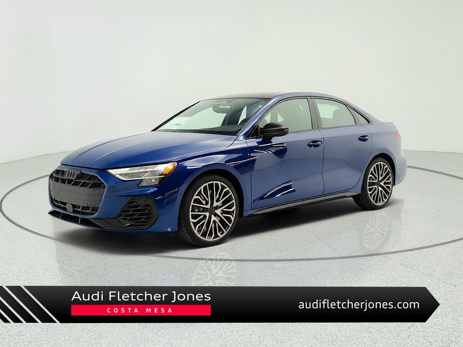 Ascari Blue Metallic 2026 Audi S3 Sedan All-Wheel Drive Automatic